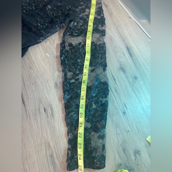 DONNA RICCO
Lace Sheath Midi Dress/ Black/ Size 10 - Picture 5 of 9